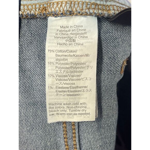 Madewell Women’s Roadtripper Jeans – 28 Petite, Dark Wash Skinny Stretch Denim - Picture 11 of 11